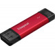 SSD Kingston Dual USB-A/C 1TB Dual Portable 1050MB/s USB 3.2 Gen 2 Red/Black