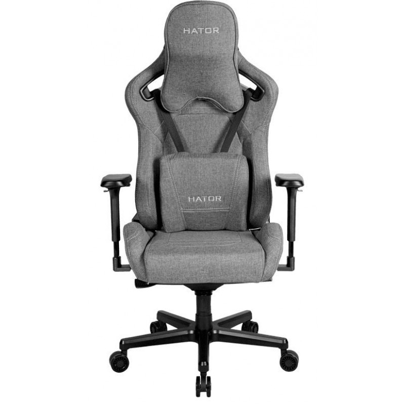 Крісло ігрове HATOR Arc Fabric Stone Gray HTC-984