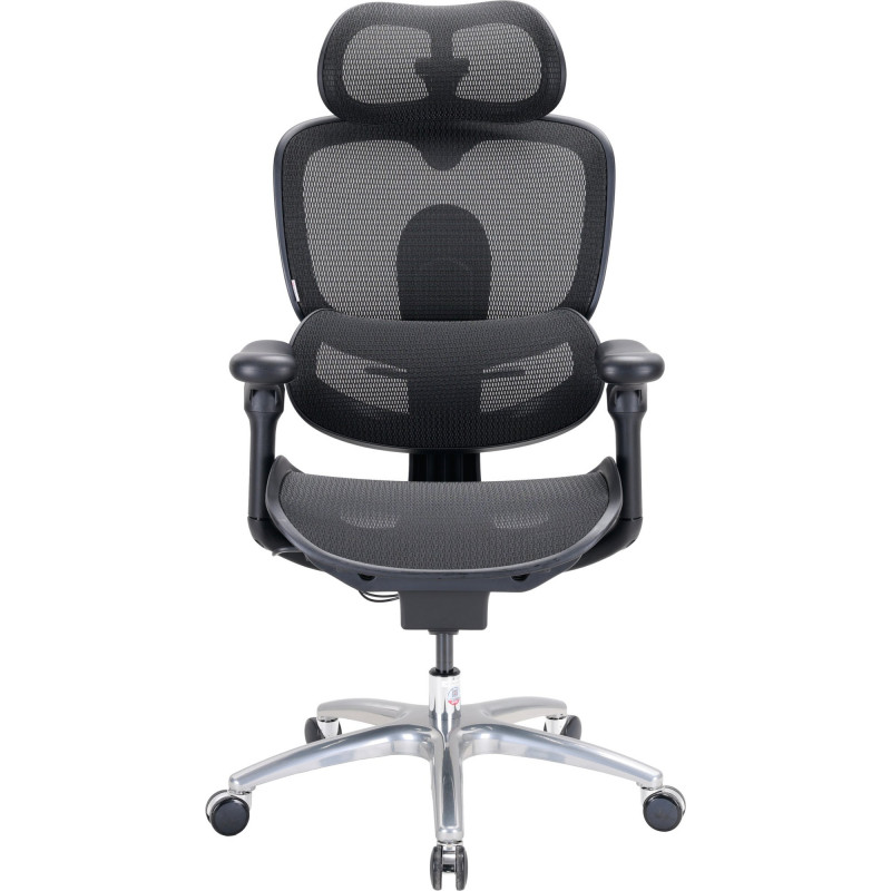 Крісло офісне Sihoo C300 LITE V2 Black C300-LITE-V2-B101