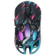 Миша GravaStar Mercury X Pro, 8K, BT/WL/USB-A, RGB, Neon Graffiti GS_X_PRO_CG_BLK