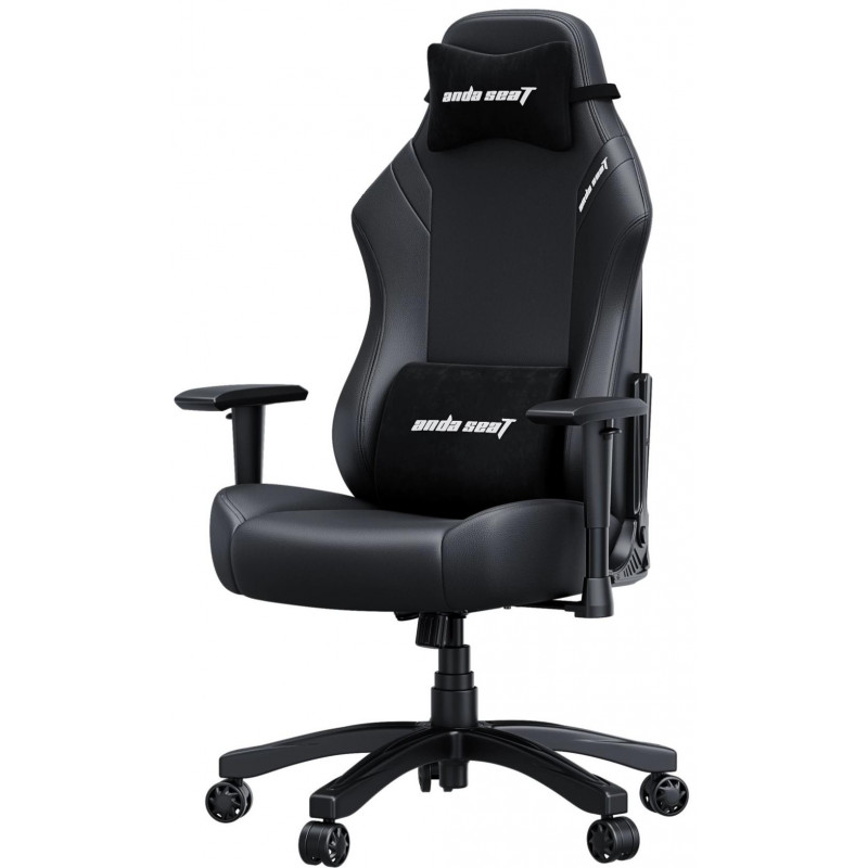 Крісло ігрове Anda Seat Luna Black Size L AD18-44-B-PV