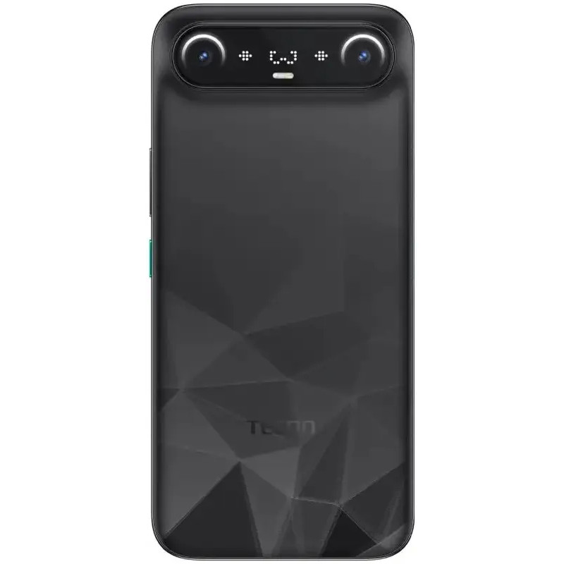 Смартфон TECNO Camon Slim (CN6c) 8/128ГБ, 2SIM, Prism Black 4894947136023