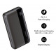 Портативний зарядний пристрій MOMAX USB-C 25000MAH BLACK IP150D