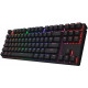 Клавіатура механічна HATOR Icefall Mecha TKL wireless Rainbow (HTK287UA) black