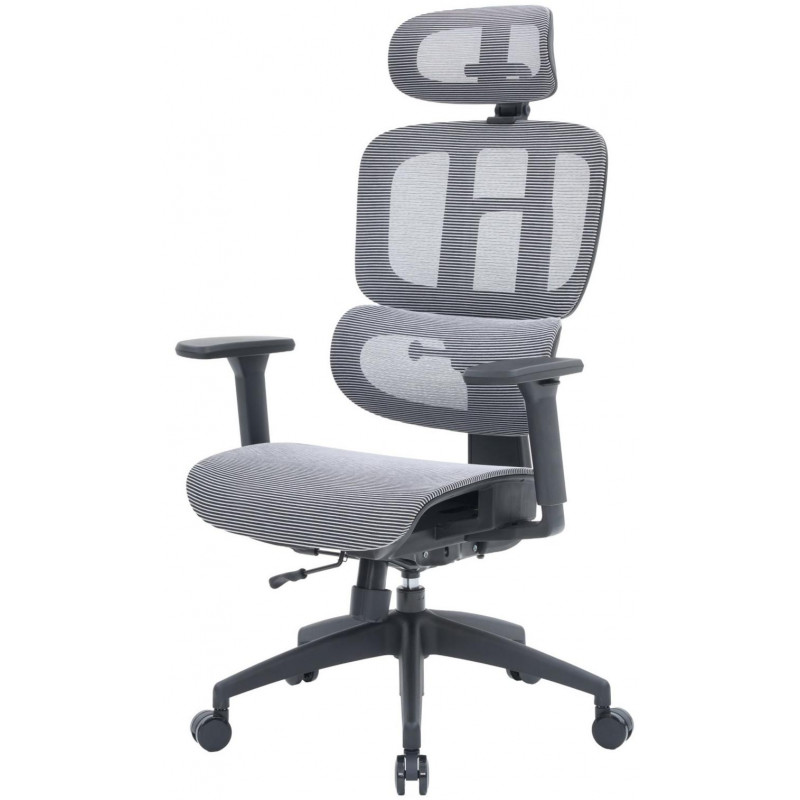 Крісло офісне OfficePro Skyline OC680-B-G-G