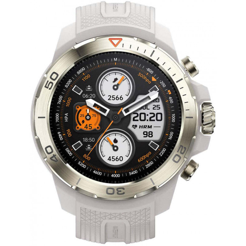 Смарт-годинник Mibro GS Explorer 48мм, пісочно-білий XPAW017D