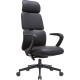 Крісло офісне OfficePro Delicate OC690BK Black PVC