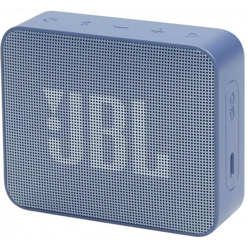 Портативна акустика JBL Go Essential 2 Синій (JBLGOES2BLUEU)