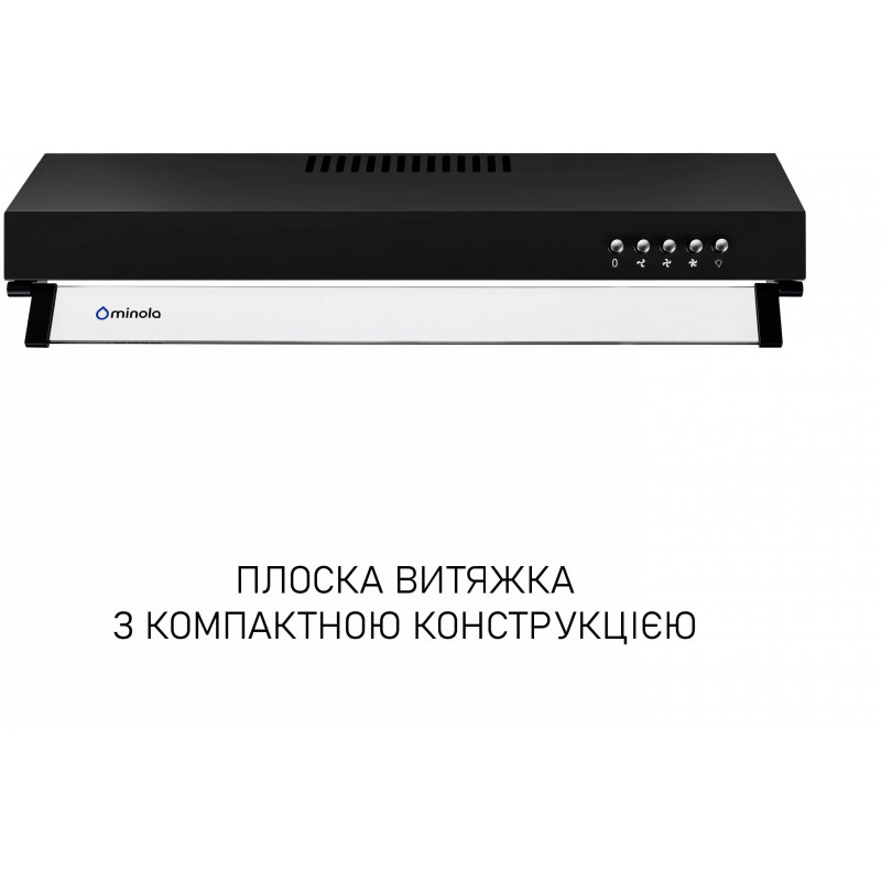 Витяжка Minola HPL 622 BL