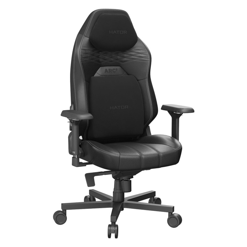 Крісло для геймерів HATOR Arc 3 L PU (HTC3400L) Black