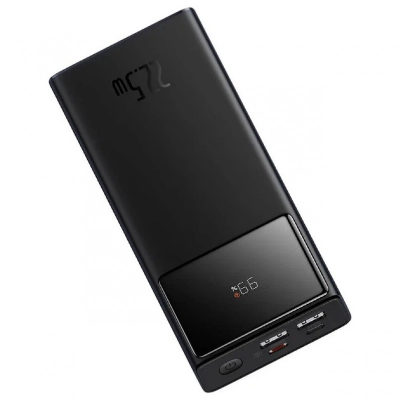 Power Bank Baseus Star-Lord Digital Display 30000mAh 22.5W (PPXJ060101) Fast Charge Black