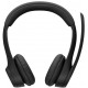 Навушники Logitech Zone 305 for Business Wireless/Bluetooth Teams Black (981-001451)