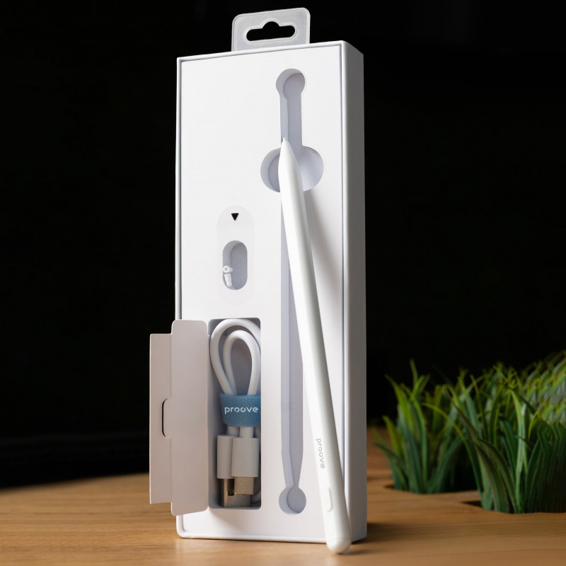 Стилус Proove Stylus Magic Wand ASP-02 Universal Version (white)