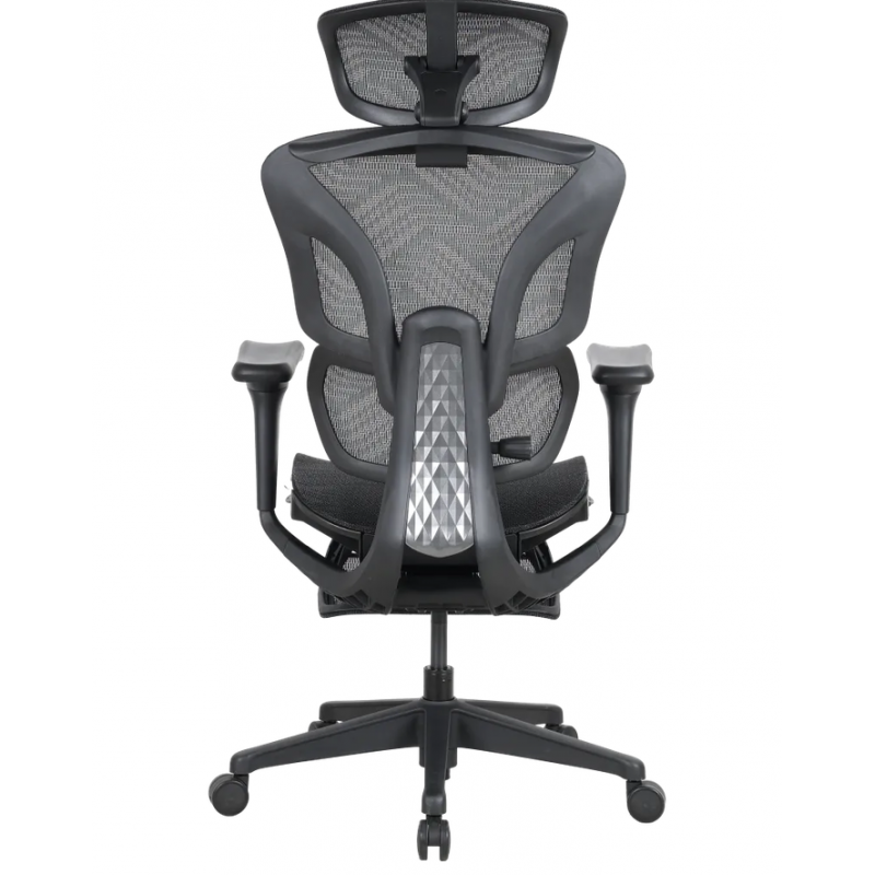 Крісло офісне OfficePro Onix OC975B Black