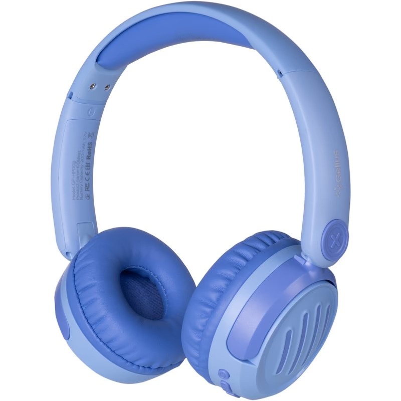 Навушники Gelius KIDBeat GP HP-008 Blue