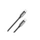 Кабель Colorway Type-C - Type-C (zinc alloy braided) (PD Fast Charging 100W) 5А 2м CW-CBPDCC099-WT