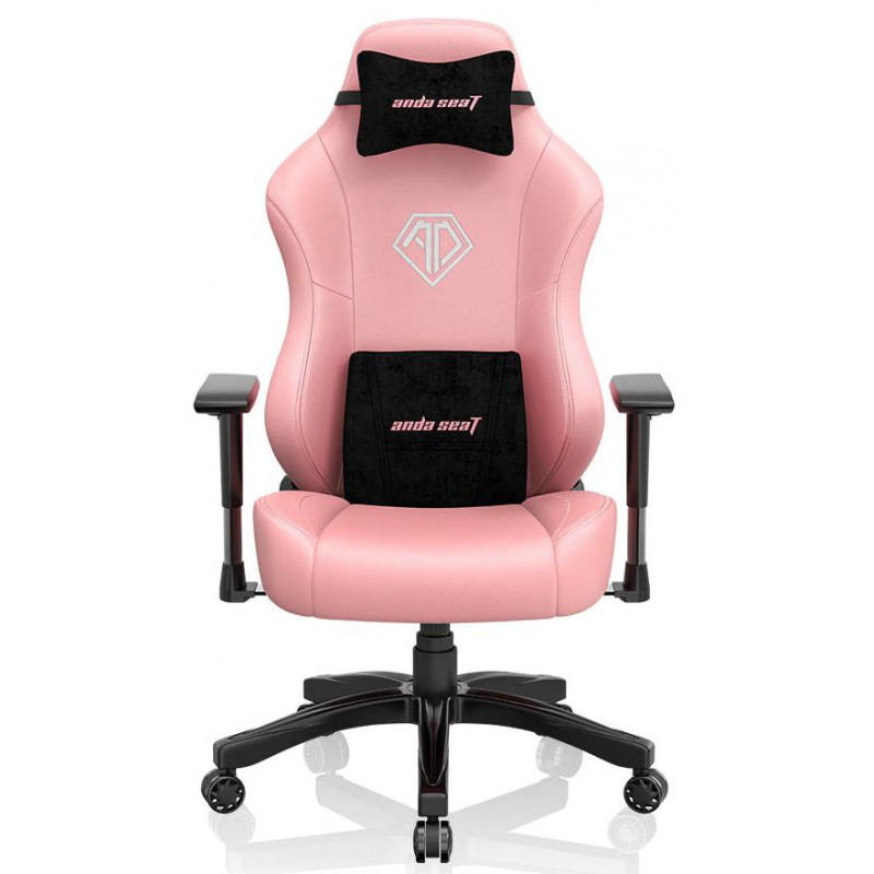 Крісло ігрове Anda Seat Phantom 3 Pink Size L AD18Y-06-P-PV
