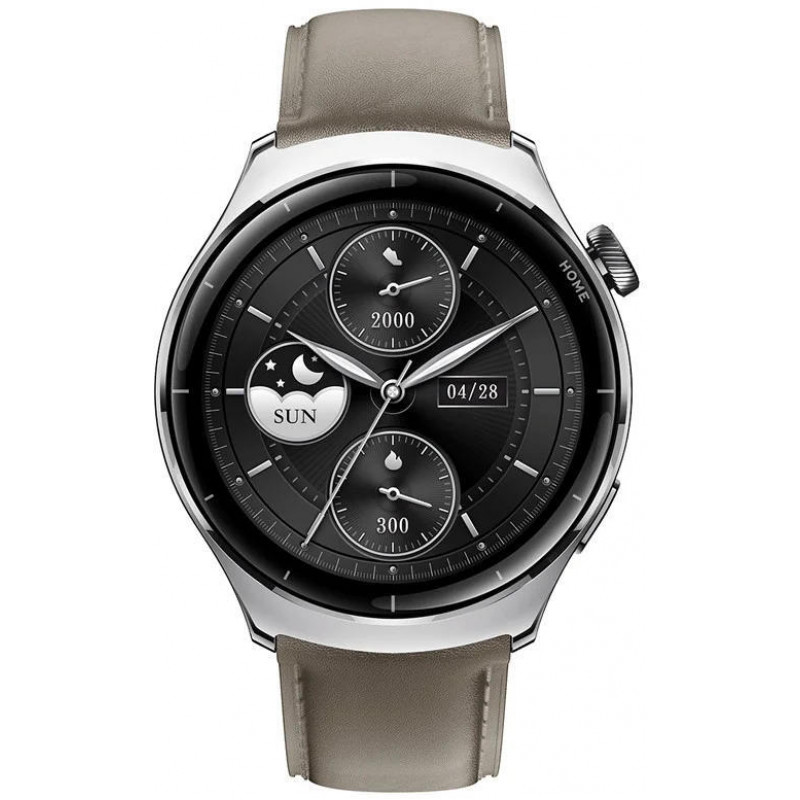 Смарт-годинник Mibro Lite 3 Pro 45мм, AMOLED, BT 5.3, GPS, 5 ATM, сірий хакі XPAW019KG