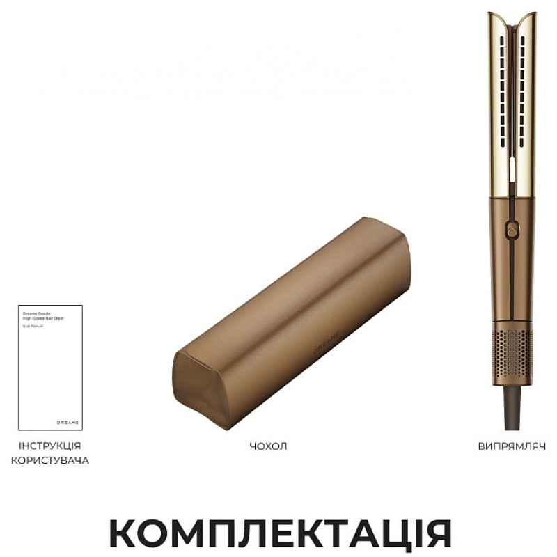 Випрямляч для волосся DREAME Aero Straight Gold AMA10A