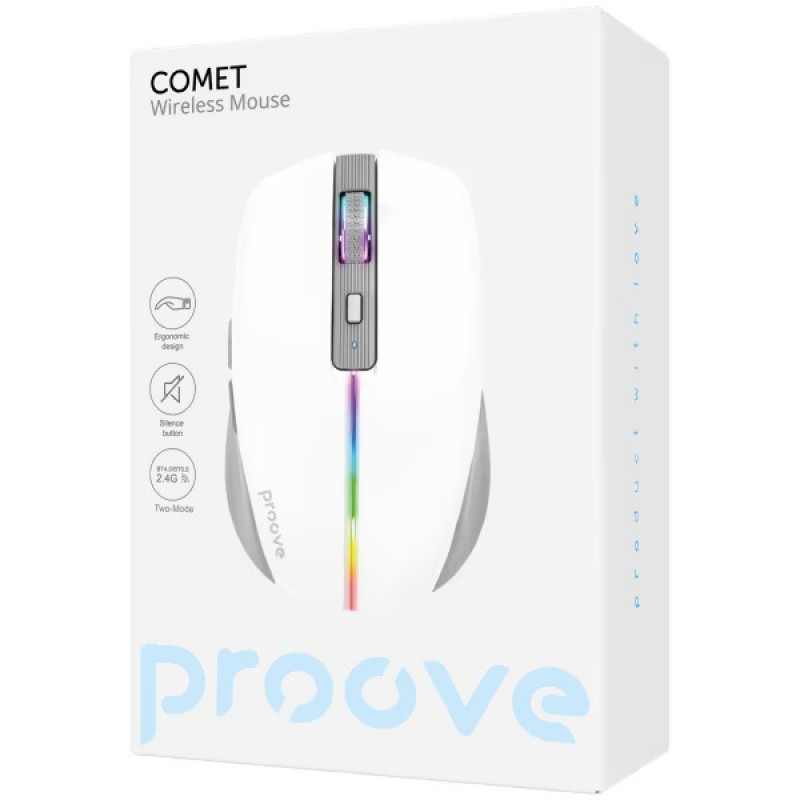 Миша Proove Comet (white)