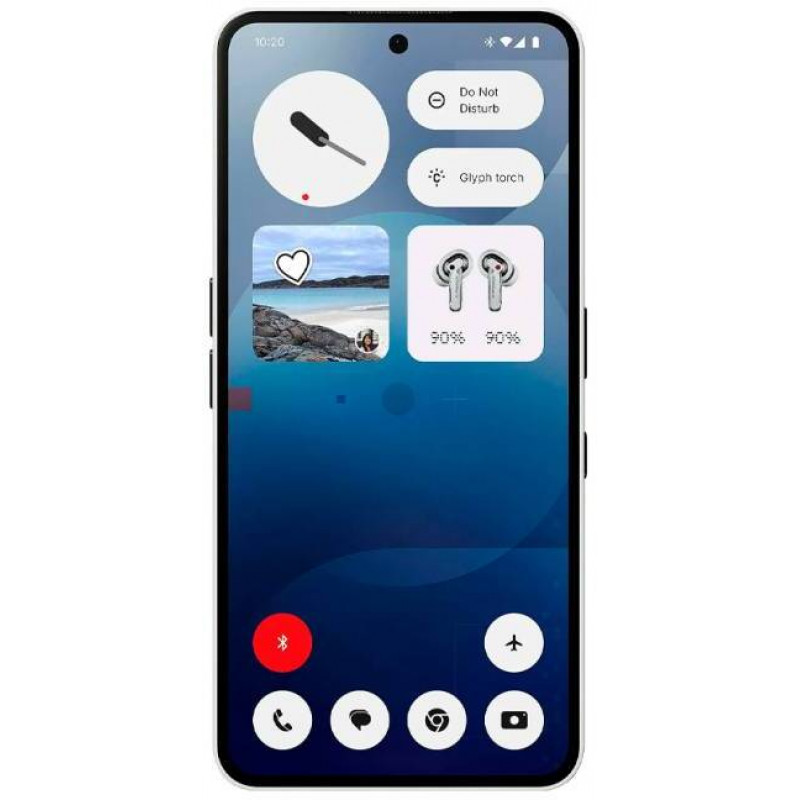 Смартфон Nothing Phone 12/256ГБ, 2SIM,білий 920021W