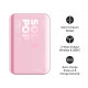Портативний зарядний пристрій MOMAX WRL 5000MAH PINK IP165P