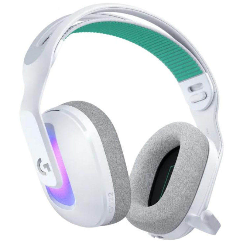 Навушники Logitech G522 Lightspeed Wireless Gaming Headset White (981-001550)