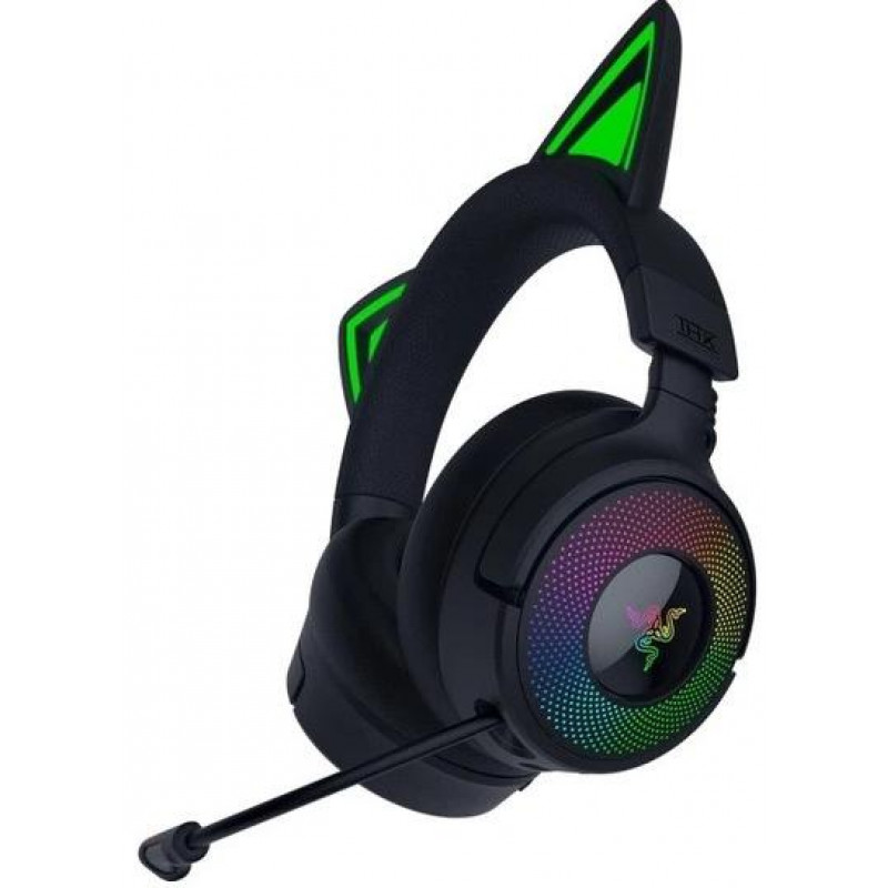 Гарнітура RAZER Kraken Kitty V3 PRO, Black (RZ04-05170300-R3M1)