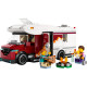 Конструктор LEGO City Пригодницький будинок на колесах для відпустки