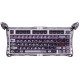 Клавіатура механічна GravaStar Mercury V75 Pro 8K, USB-A, RGB, Iron Purple GS_V75_PRO_PL