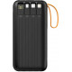 УМБ ColorWay Power Bank 20 000 mAh PowerHub (USB QC4.0 + USB-C PD22.5W) Black