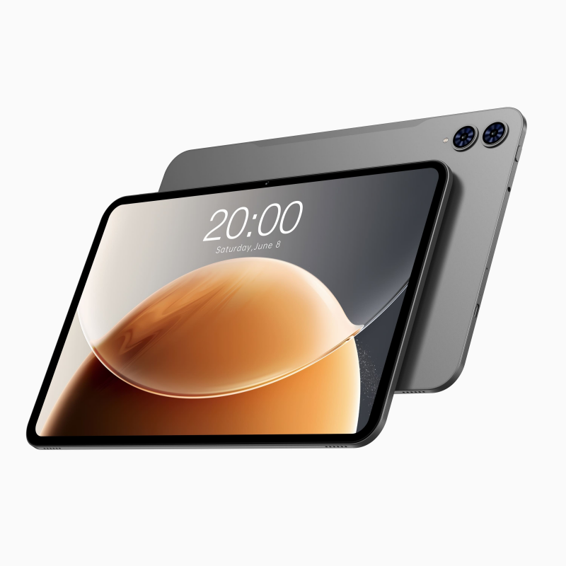 Планшет Teclast T65 6ГБ, 128ГБ, LTE, Android, сірий 6940709680148