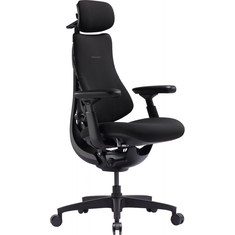 Крісло офісне ергономічне LiberNovo Omni SE Obsidian 48 см CP-GW-1000075-00-03