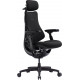 Крісло офісне ергономічне LiberNovo Omni SE Obsidian 48 см CP-GW-1000075-00-03