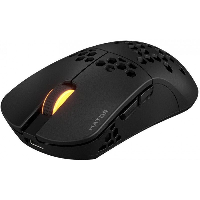 Ігрова миша HATOR Stellar Wireless (HTM650) black