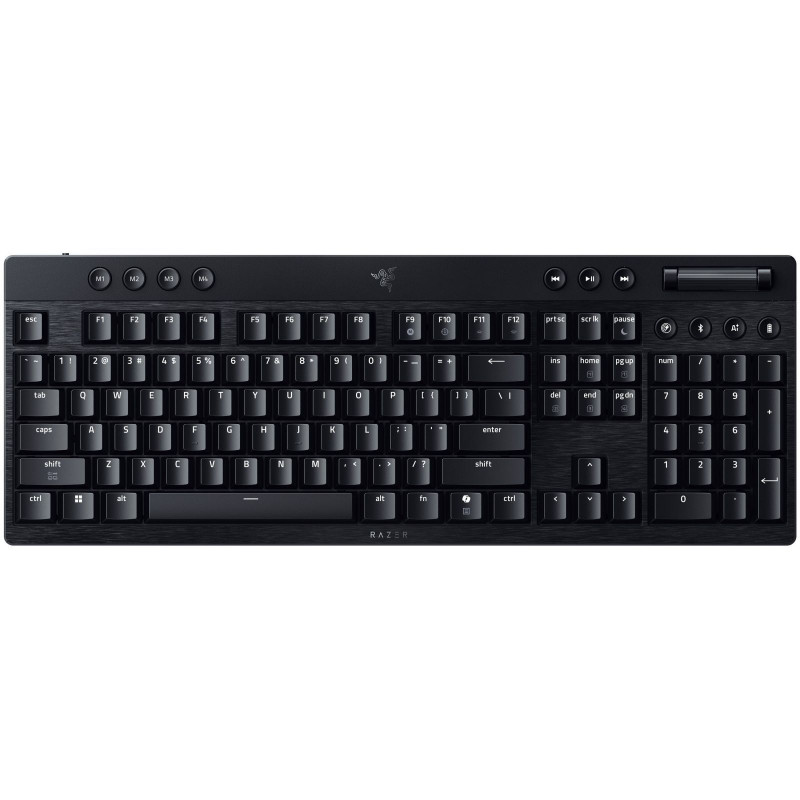 Клавіатура механічна RAZER BlackWidow V4 Low-Profile, Yellow switch (RZ03-05271500-R3M1)