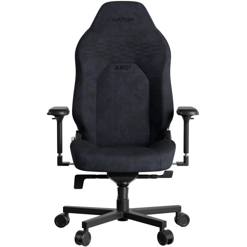 Крісло ігрове HATOR Arc 3 S Velour HTC3440S Black