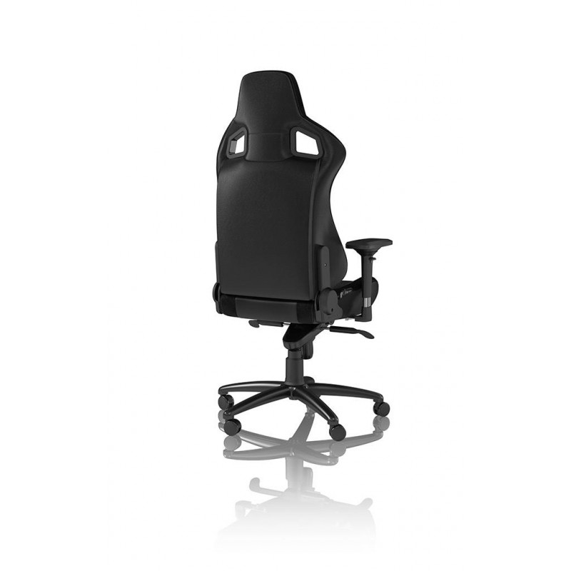 Ігрове крісло Noblechairs EPIC штучна шкіра, чорний NBL-PU-BLA-002