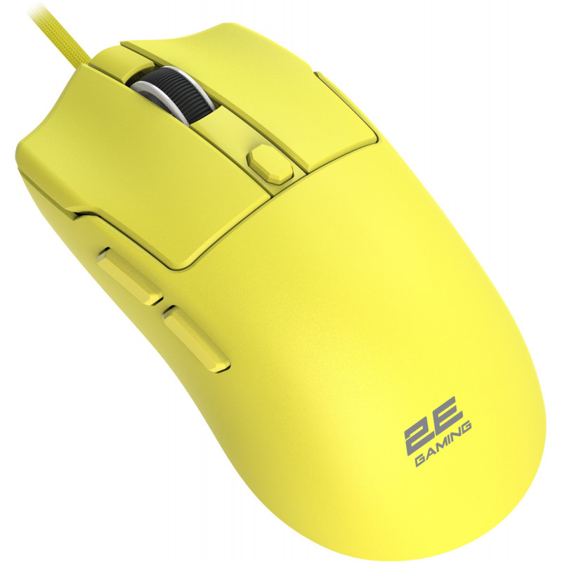 Миша 2E GAMING MG315, USB-A, жовтий 2E-MG315UYW