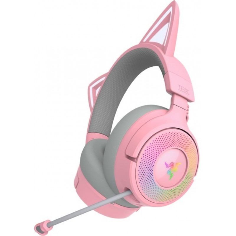 Гарнітура RAZER Kraken Kitty V3 PRO, Quartz (RZ04-05170200-R3M1)