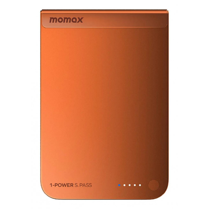 Портативний зарядний пристрій MOMAX WRL 10000MAH ORANGE IP162Q2M