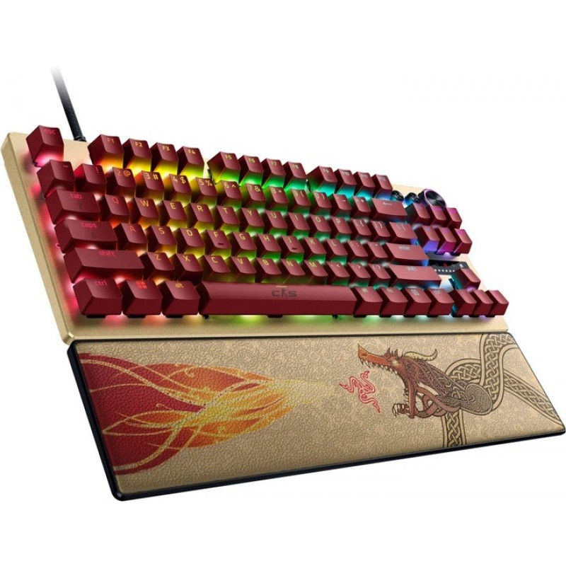 Клавіатура механічна RAZER Huntsman V3 PRO TKL, Counter-Strike 2 (RZ03-04982100-R3M1)