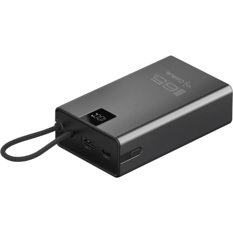 Power Bank Gelius Veyron GP-PB312 20000mAh 65W(QC/PD) Black