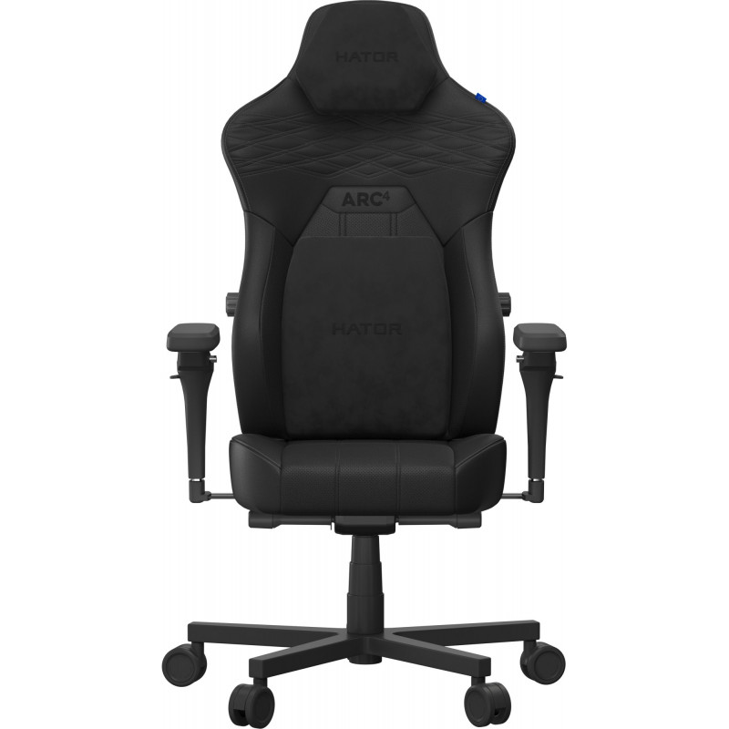 Крісло ігрове HATOR Arc 4 XXL Black HTC4400XXL