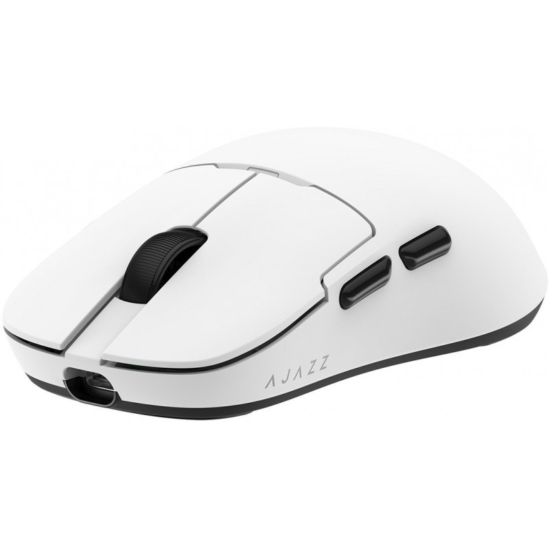 Ігрова бездротова миша Ajazz AJ159P MC -3 Mod-White-3311 Charging Dock