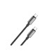 Кабель Colorway Type-C - Type-C (zinc alloy braided) (PD Fast Charging 100W) 5А 2м CW-CBPDCC099-BK