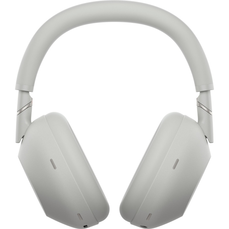 Навушники Sony Over-ear WH-1000XM6 BT 5.3, ANC, Hi-Res, AAC, LDAC, LC3, Wireless, Mic, Сріблястий