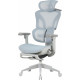 Крісло офісне OfficePro Elite OC950GLB Gray/Light Blue