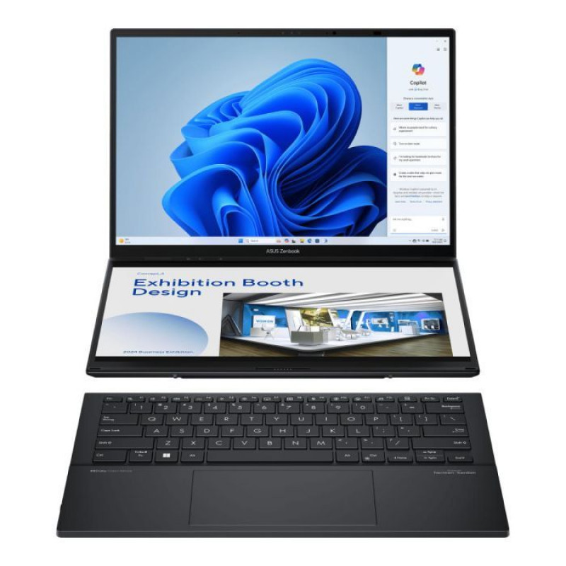 Ноутбук ASUS Zenbook Duo UX8406CA-QL046W 90NB14X1-M001N0