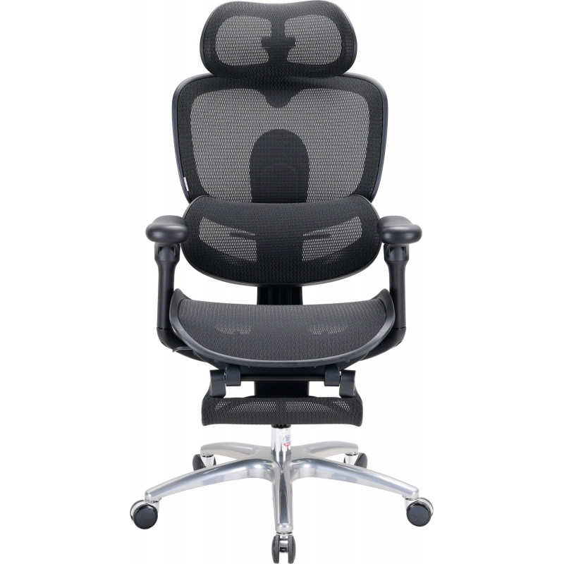 Крісло офісне Sihoo C300 LITE V2 Black C300-LITE-V2-B101-JT